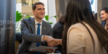 The INF gathered industry experts with rising talents in hospitality at UM6P