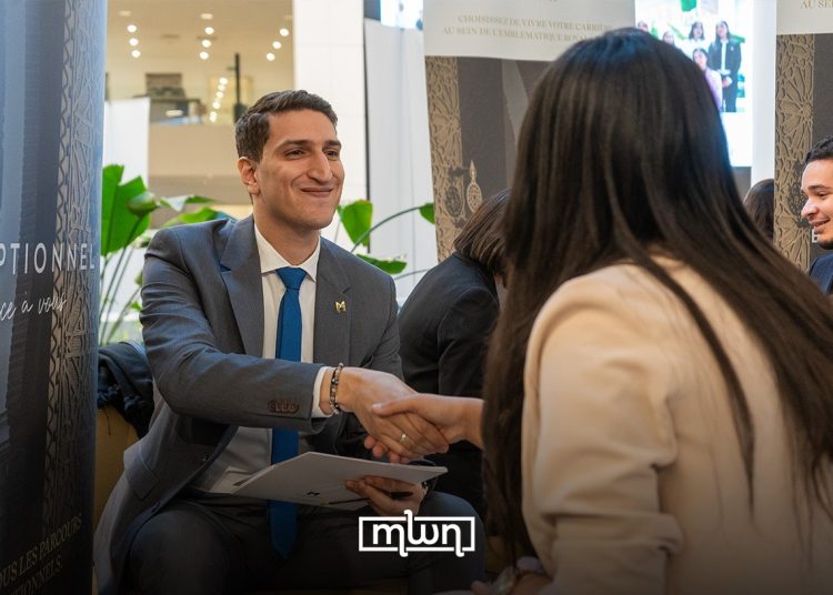 The INF gathered industry experts with rising talents in hospitality at UM6P