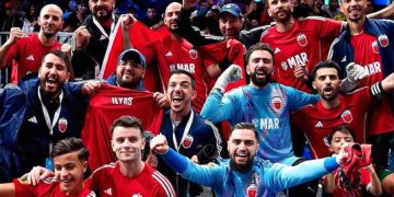 Morocco beats Japan 4-2 to reach Kings World Cup quarter-finals.