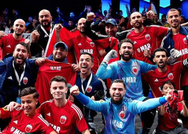 Morocco beats Japan 4-2 to reach Kings World Cup quarter-finals.