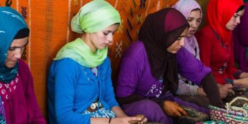 Moroccan women from High Atlas Mountains. Photo credit: Shanti Hesse/Shutterstock