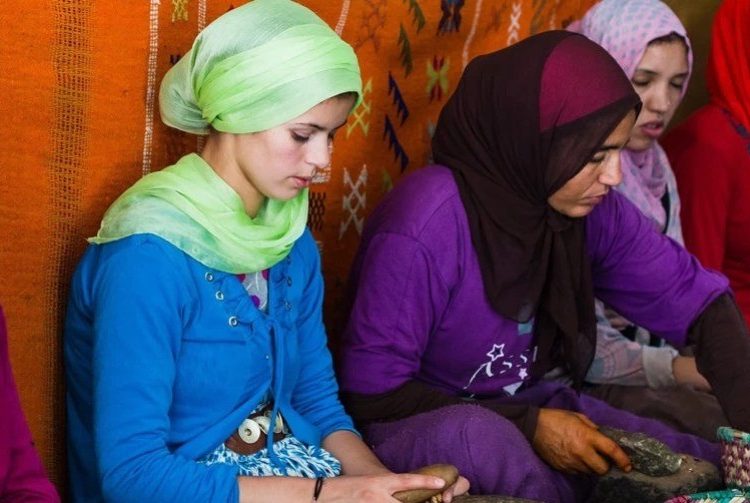 Moroccan women from High Atlas Mountains. Photo credit: Shanti Hesse/Shutterstock