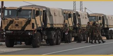 Morocco ranks 61st out of 145 countries in the Global Firepower military strength index.