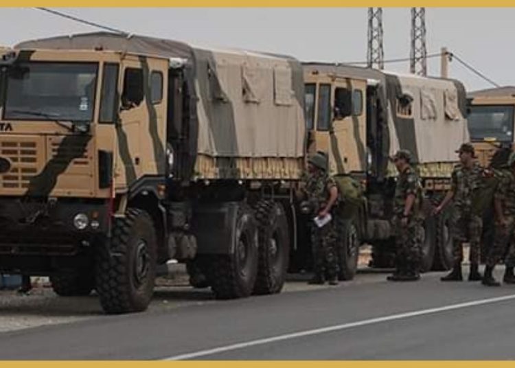 Morocco ranks 61st out of 145 countries in the Global Firepower military strength index.