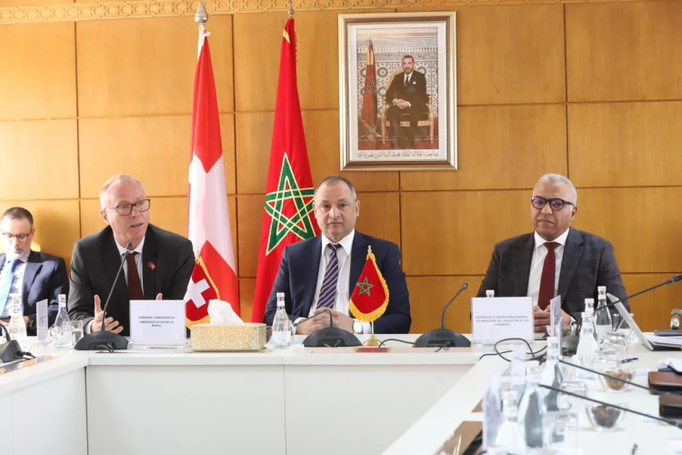 The signing of the agreement