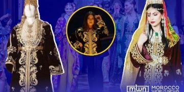 Fassi ntaa caftan