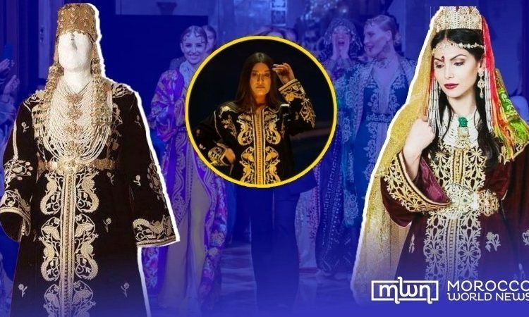 Fassi ntaa caftan