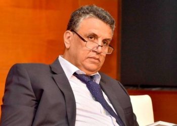 Morocco's Minister of Justice Abdellatif Ouahbi.