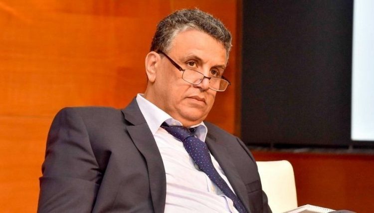 Morocco's Minister of Justice Abdellatif Ouahbi.