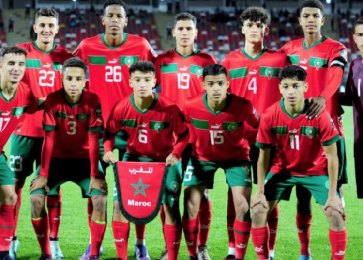 Morocco U17 will play against Slovakia