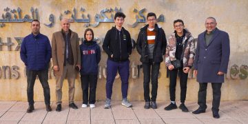 The Moroccan team