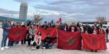 Morocco wins the gold medal and proves that its youth  can shine on the world stage and inspire the next generation to build a brighter