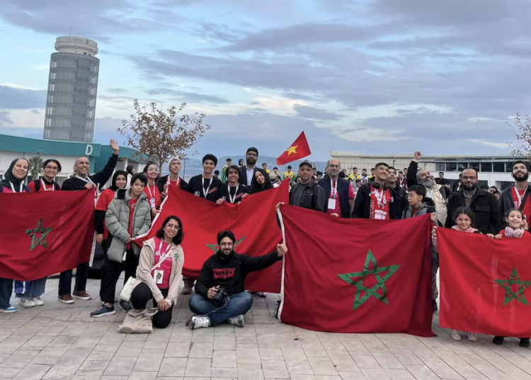 Morocco wins the gold medal and proves that its youth  can shine on the world stage and inspire the next generation to build a brighter
