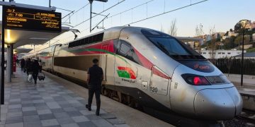 Al Boraq high-speed train