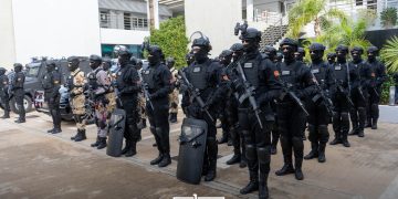 BCIJ's special forces