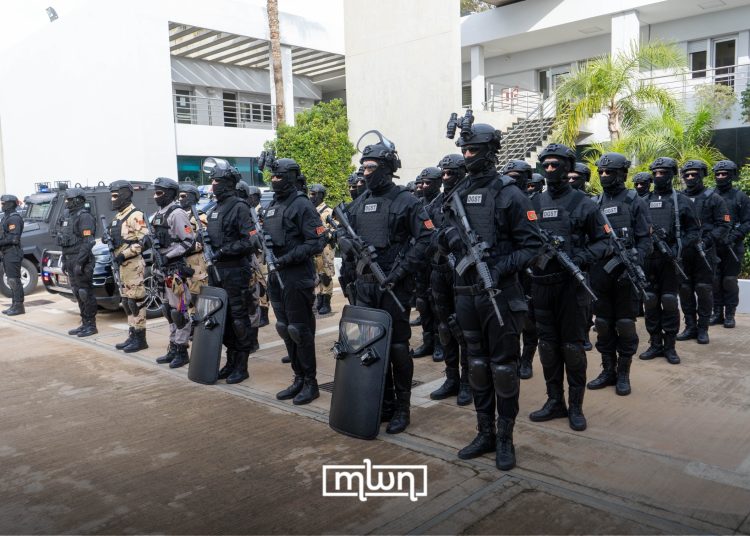 BCIJ's special forces