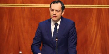 Morocco's Minister of Economic Inclusion Younes Sekkouri.