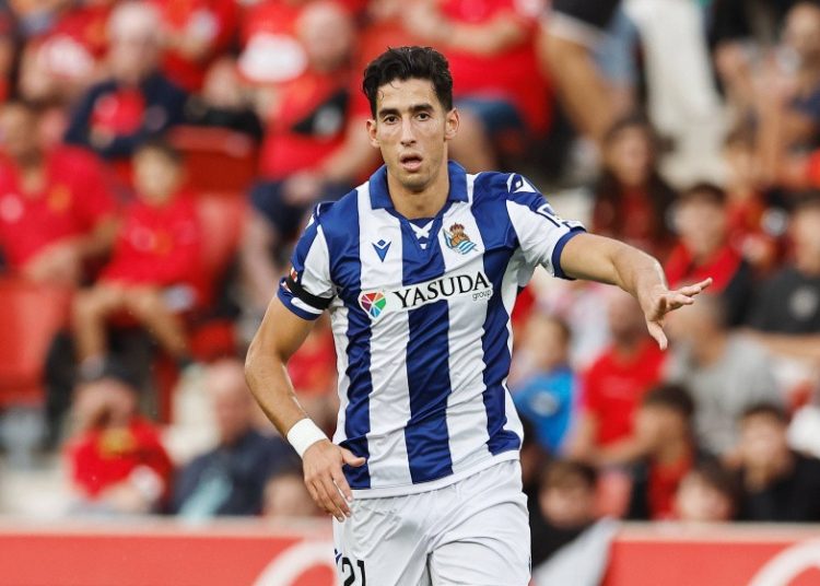 Morocco’s Nayef Aguerd.
