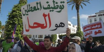 Protests over unemployment