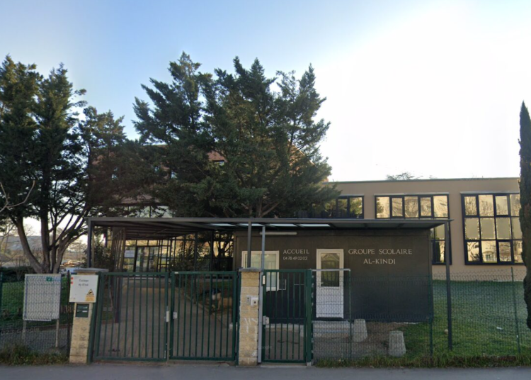 Al-Kindi is the last Muslim private school in France operating under a state contract