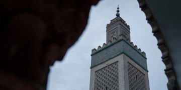 Pig’s head discovered at French mosque during Friday morning prayers.