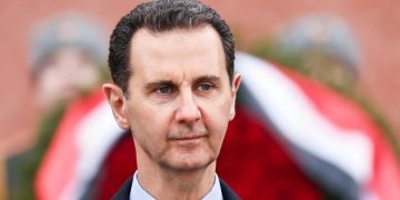 Syria's exiled President Bashar al-Assad.  Mikhail Tereshchenko/ZUMA