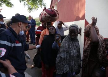 Algeria forces thousands to walk desert death march amid deportations.