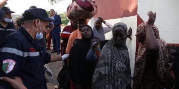 Algeria forces thousands to walk desert death march amid deportations.