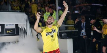Moroccan international Nordin Amrabat