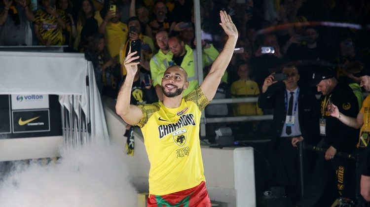 Moroccan international Nordin Amrabat