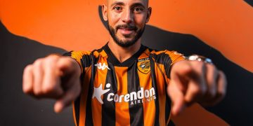 Nordin Amrabat.          credits: Hull City.