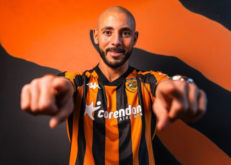 Nordin Amrabat. credits: Hull City.