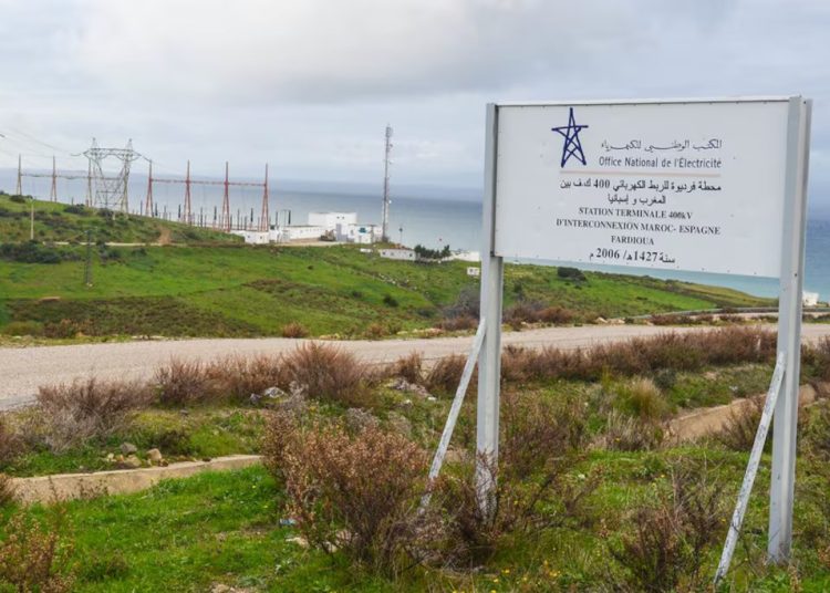Spain-Morocco electrical connection carries power across Gibraltar since 2006.
