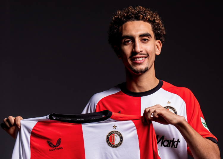 Oussama Targhalline moved Feyenoord in for undisclosed transfer fee