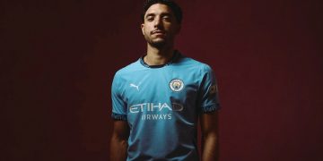 Omar Marmoush.    credits: Manchester City.