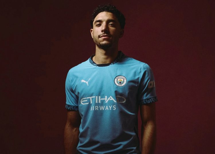 Omar Marmoush. credits: Manchester City.