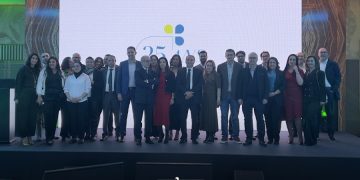 The event celebrating Oncorad Group's 25th anniversary