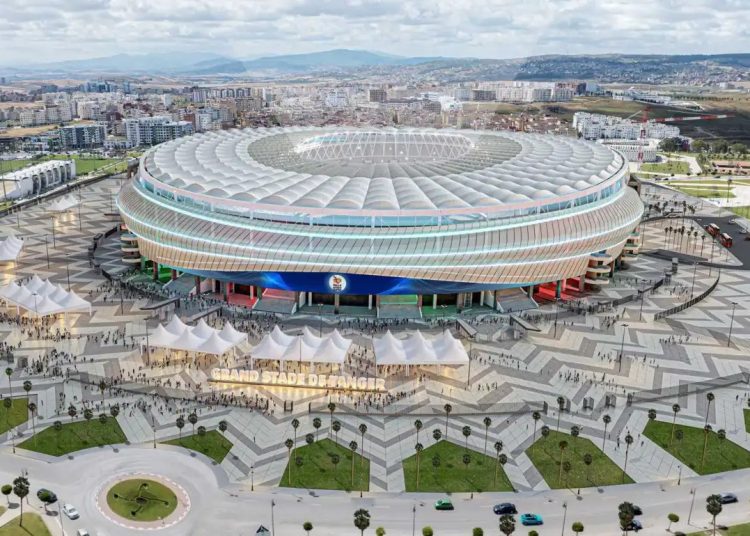 CAF hails Tangier’s Ibn Batouta Stadium as “architectural marvel” for AFCON.