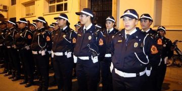Morocco's police officers.