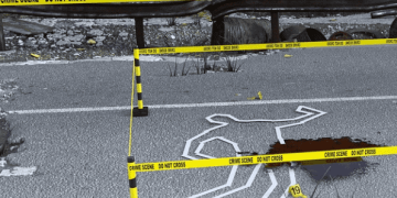 The man appeared to have been killed by several gunshots.