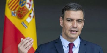 Spanish Prime Minister Pedro Sánchez