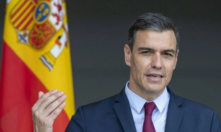 Spanish Prime Minister Pedro Sánchez
