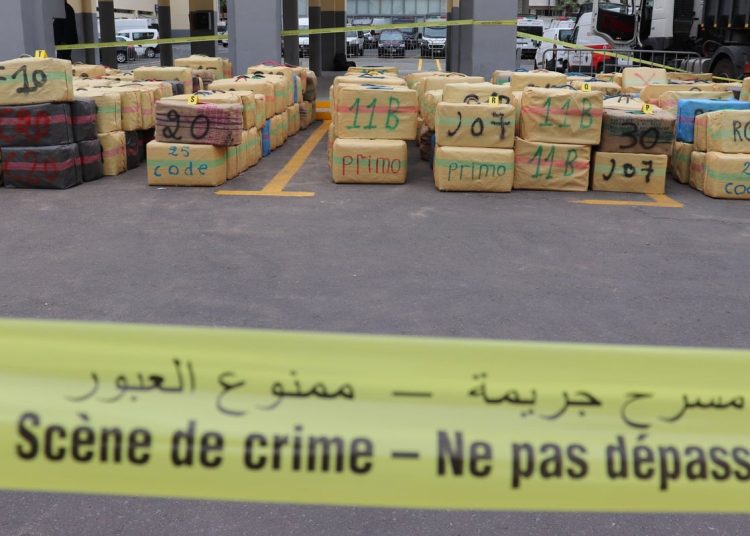 Elite-owned fish factory raided after massive Morocco cannabis seizure.