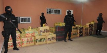 The seized drugs