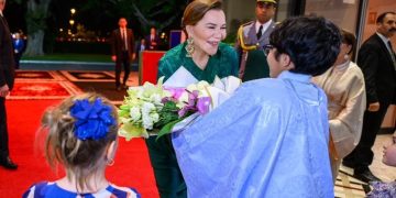 Princess Lalla Hasnaa