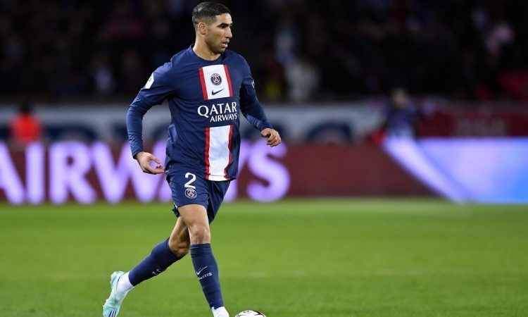 PSG star Achraf Hakimi
