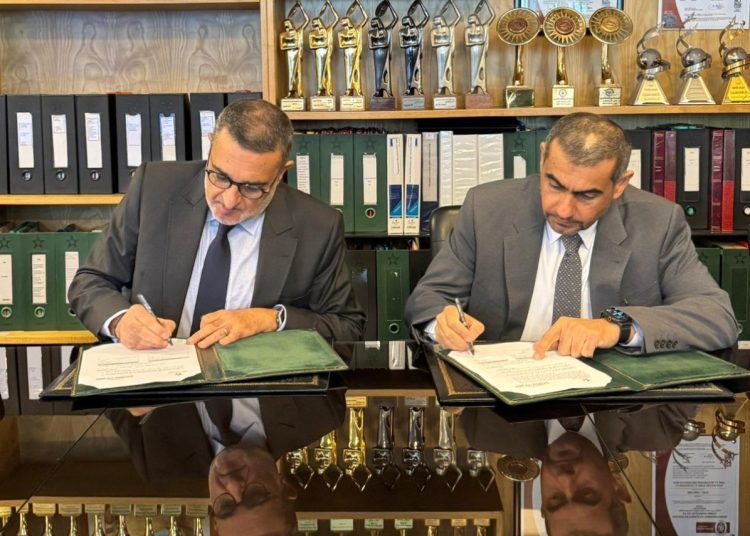 Qatar and Morocco sign key satellite broadcasting services agreement.