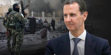The offensive forced members of the Syrian army to withdraw