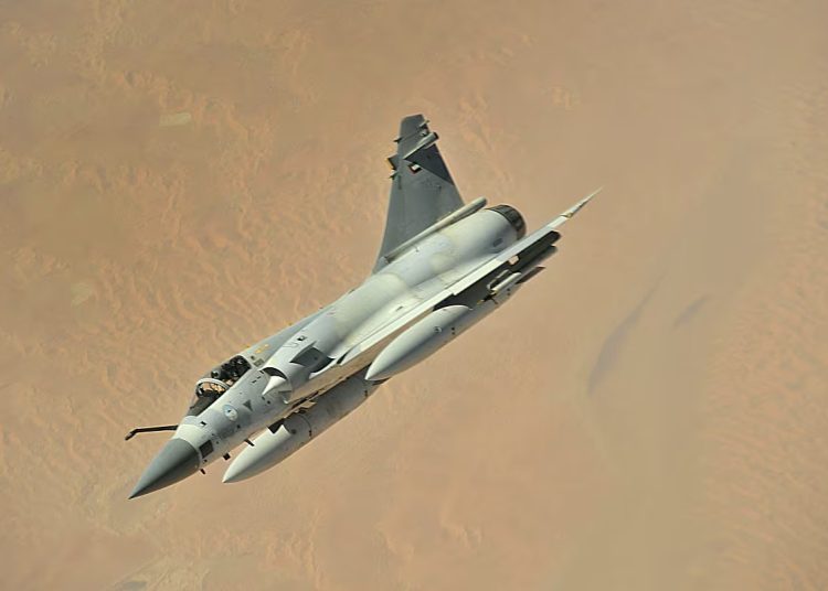 UAE set to transfer 30 Mirage fighters to Morocco by 2027.