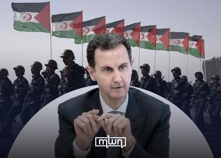 Among the series of revelations about the fallen regime is its collaboration with separatist factions